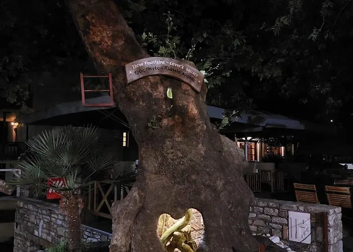 Pensión Amaya Pine Panagia (Thasos)